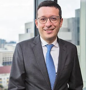 Portrait of Isaac Levy